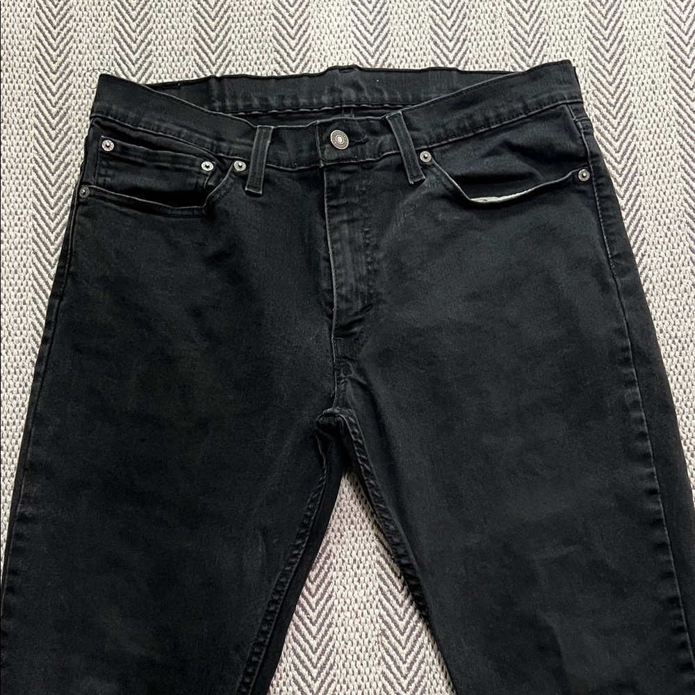 Levi's Men's 511 Slim Black Jeans